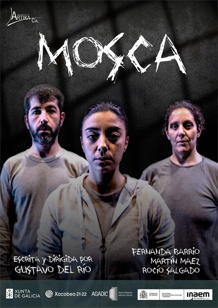 MOSCA no Teatro Experimental Flaviense (Chaves)